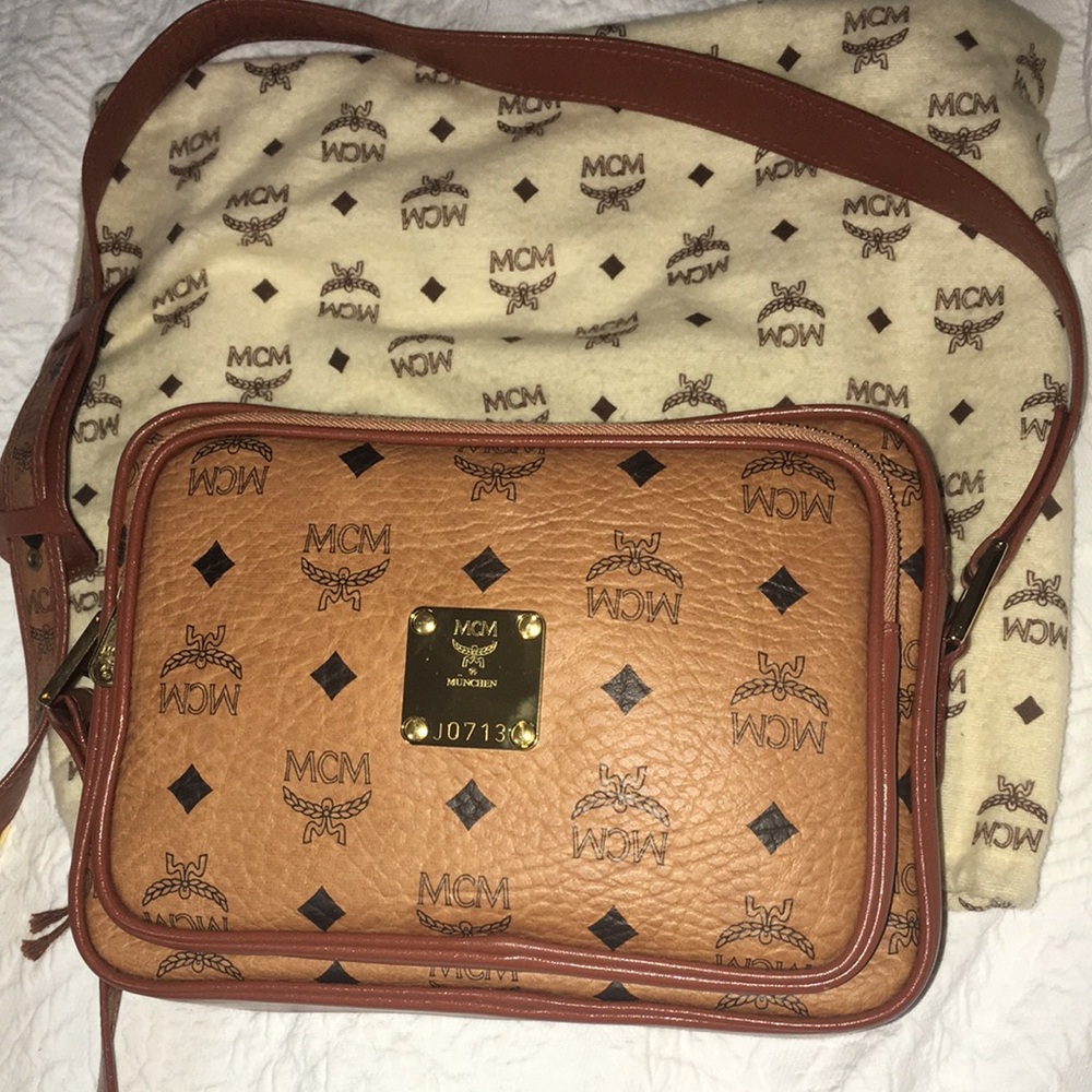 MCM Vintage Crossbody Bag